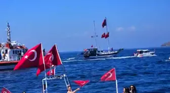 Avşa Adası'nda 30 Ağustos Zafer Bayramı Coşkuyla Kutlandı