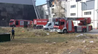 Bağcılar'da Tekstil Atölyesinde Yangın Çıktı