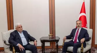 Dışişleri Bakanı Hakan Fidan, Haşdi Şabi Komisyonu Başkanı ile Görüştü