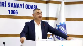 Başkan Büyüksimitci: 'Konkordato sisteminde yeni bir düzelemeye ihtiyaç var'
