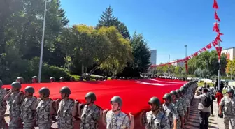 Başkentte 30 Ağustos Zafer Bayramı yürüyüşü
