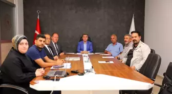 Bayburt İl Özel İdaresi Encümen Kurulu Toplandı