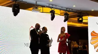 İHA, Beauty of Turkey 2025'te Yılın En İyi Haber Ajansı Ödülünü Aldı