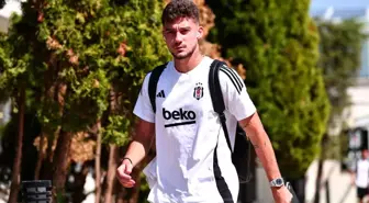 Beşiktaş'ın Corendon Alanyaspor Maçı Kamp Kadrosu Açıklandı