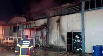Bilecik'te İDAŞ Fabrikası'nda Yangın Çıktı