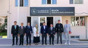 Bilecik'te Gençlik ve Spor Yatırımları Hız Kesmeden Devam Ediyor