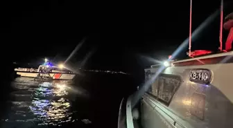 Bodrum Açıklarında 19 Kaçak Göçmen Kurtarıldı