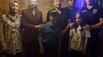 Efe Abduş'un Polis Olma Hayali Gerçekleşti