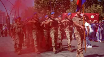 Bolu'da 30 Ağustos Zafer Bayramı Coşkuyla Kutlandı