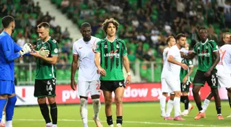 Sakaryaspor, Boluspor'a 4-1 Yenildi