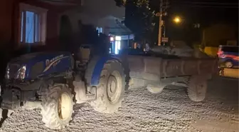 Traktör Kazası: 2 Yaşındaki Çocuk Ağır Yaralandı