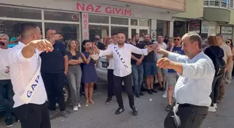 İznik'te Geleneksel Damat İşkencesiyle Eğlenceli Düğün Töreni