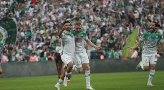 Bursaspor, 1461 Trabzon'u 1-0 ile Geçti