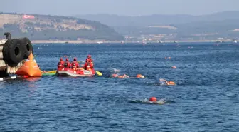 Çanakkale Boğazı Yüzme Yarışı, Güvenlik Önlemleri Artırılarak Gerçekleştirildi