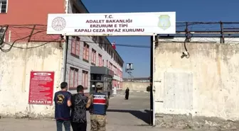 Açık Cezaevi Firarisi Erzurum'da Yakalandı