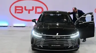 BYD, 2025'in İlk Yarısında Güçlü Kar ve Gelir Artışı Sağladı
