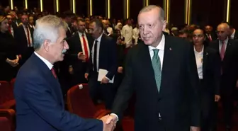 Cumhurbaşkanı Erdoğan: 'Tüm gayemiz, ecdattan tevarüs ettiğimiz emsalsiz mirası daha da zenginleştirip gelecek kuşaklara aktarmak'