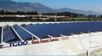 TCDD Güneş Enerji Santralleri ile Enerji Üretimine Başladı
