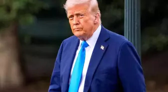 Donald Trump'tan günler sonra ilk görüntü geldi! Herkes aynı yorumu yapıyor