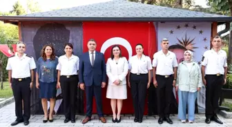 Düzce'de Jandarma Personeline Terfi Töreni Düzenlendi