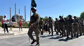 Edirne'de 30 Ağustos Zafer Bayramı Coşkuyla Kutlandı