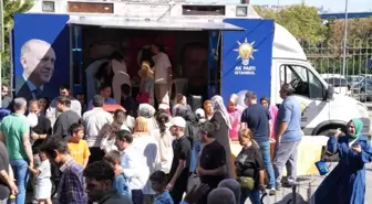 AK Parti Eyüpsultan'da Saha Çalışmaları Devam Ediyor
