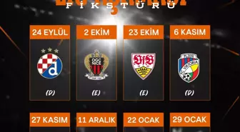 Fenerbahçe'nin UEFA Avrupa Ligi Maç Programı Belli Oldu