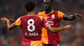 Galatasaray yıldızlarıyla Süper Lig'de 4'te 4 yaptı