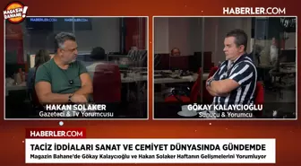 Magazin Bahane'de taciz iddiaları masaya yatırıldı: Oyunculuk medyanın en kirli mahallesi