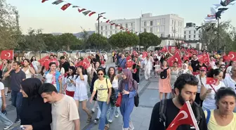 Kültür ve Turizm Bakan Yardımcısı Çam, Troya Kültür Yolu Festivali'nde