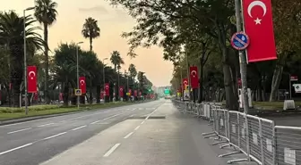 İstanbul'da bazı yollar 2 gün trafiğe kapalı