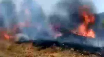 Karabük'te Otluk Alanda Çıkan Yangın Kontrol Altına Alındı