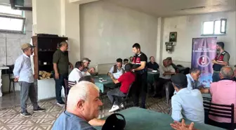 Kars'ta Jandarma, Siber Suçlar ve Dolandırıcılıklar Konusunda Vatandaşları Uyardı