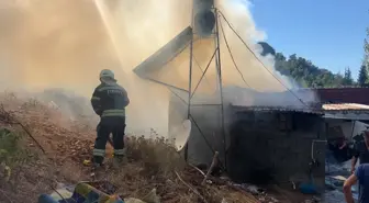 Fethiye'de Yangın: Ev Sahibi Gözaltına Alındı