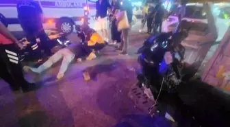 Eskişehir'de Motosiklet Kazası: Sürücü Yaralandı