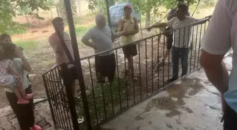 Osmaniye'de 12 Yaşındaki Çocuğa Yorgun Mermi Isabet Etti
