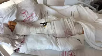 Muhtar, Eski Damadını Tabancayla Vurarak Yaraladı