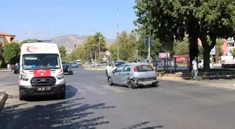 Aydın'da Trafik Kazası: 2 Yaralı
