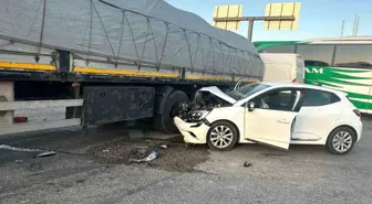Kırıkkale'de Trafik Kazası: 2 Yaralı