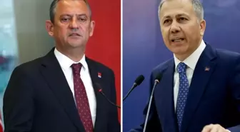 Özgür Özel'den Atatürk fotoğrafı tepkisi! Ali Yerlikaya'ya seslendi