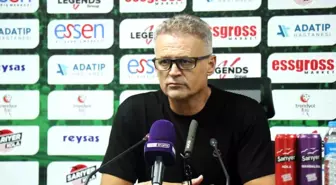 Sakaryaspor, Teknik Direktör İrfan Buz ile yollarını ayırdı