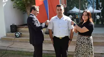 Salihli İlçe Jandarma Komutanlığı'nda Terfi Töreni Düzenlendi