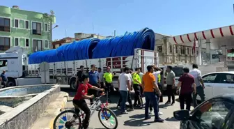 Birecik'te Tırın Otomobile Çarpması Sonrası Kavga: 1 Gözaltı