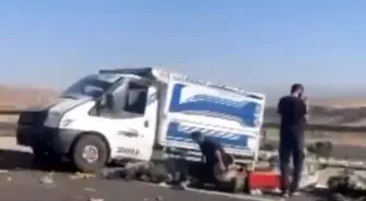 Siirt-Kurtalan Karayolunda Trafik Kazası