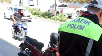 Şırnak'ta Motosiklet Sürücülerine Güvenlik Eğitimleri Verildi