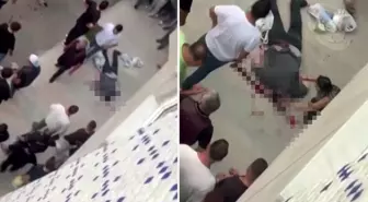 Sokakta tabancayla öldürüldü, 4 yaşındaki oğlu da ayağından yaralandı