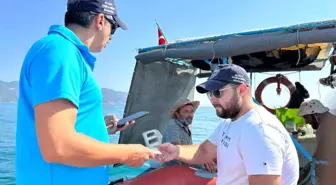 Söke'de Balıkçılara Yönelik Denetim Gerçekleştirildi
