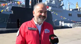 STM Genel Müdürü Özgür Güleryüz: 'Kendi denizaltımızı üretmememiz için hiçbir sebep yok'
