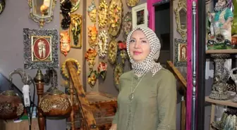 Kadın Girişimci Melahat Türkkan Apaydın'ın El Emeği Dekorasyon Ürünleri