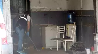 Kayseri'de Su İçen Genç Tabancayla Yaralandı